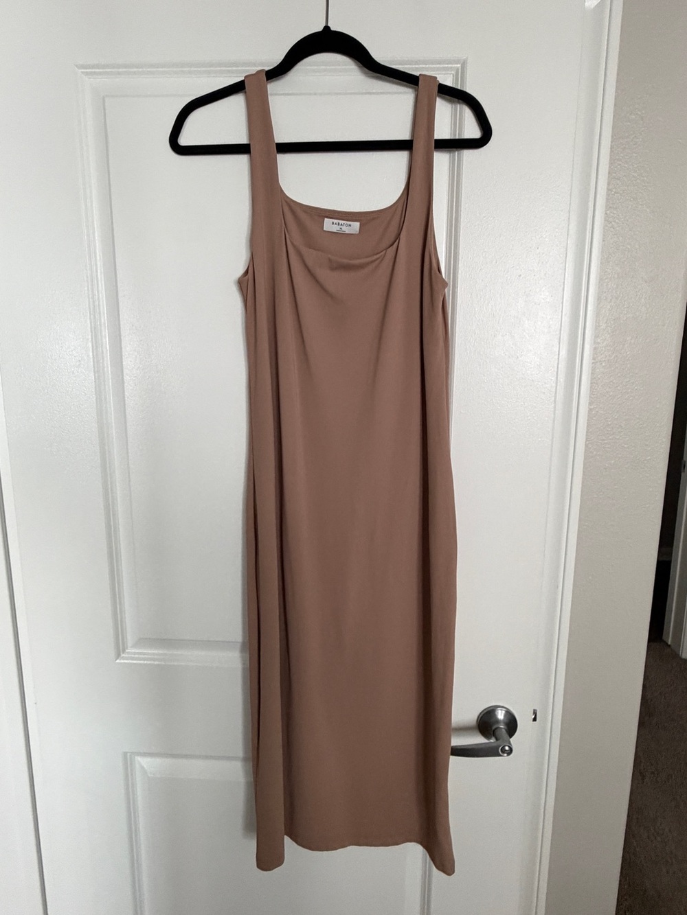 Babaton Contour Tank Midi Dress